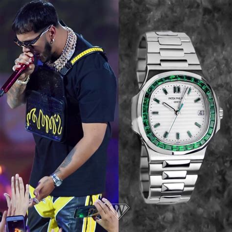 Anuel AA's Watch Collection 